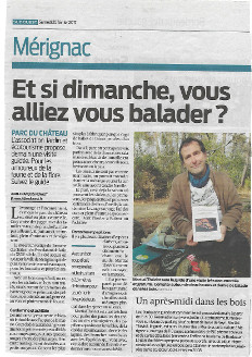 Sud-ouest 5 avril 2017